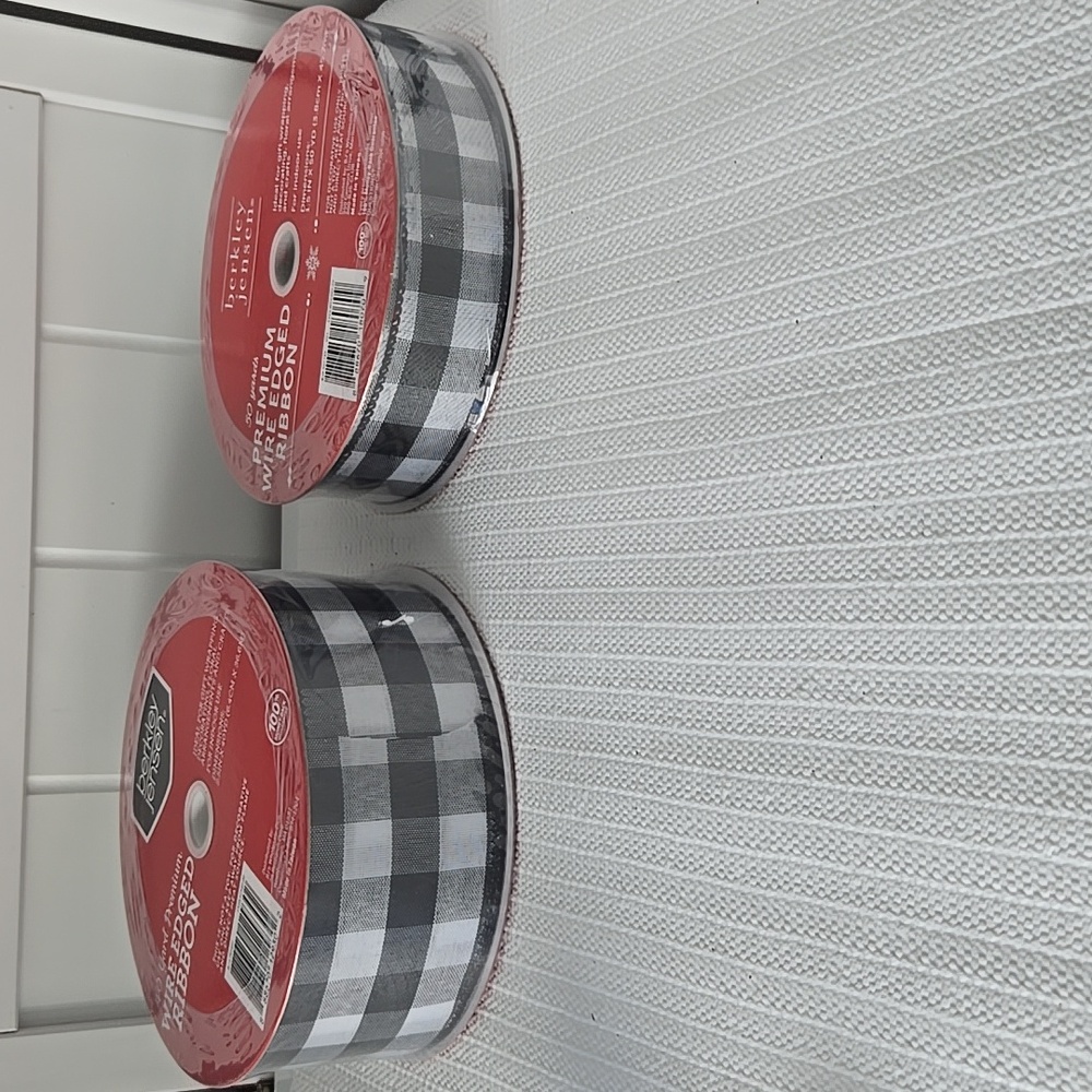 Ribbon Spools Buffalo Check (2) - Picture 7 of 7